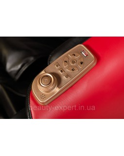 Кресло массажное с 5 фиксированными массажными блоками XZERO V11 Black&Red-foto7