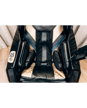 Масажне крісло для відпочинку + 9 масажних технік XZERO LX88 Luxury+ Black зріст до 200см, вага до 150кг-foto5