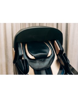 Массажное кресло для отдыха + 9 массажных техник XZERO LX88 Luxury+ Black рост до 200см,вес до 150кг-foto7