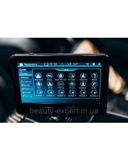 Массажное кресло для отдыха + 9 массажных техник XZERO LX88 Luxury+ Black рост до 200см,вес до 150кг-foto8