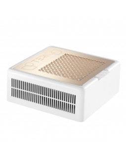 Потужна настільна витяжка пилосос для манікюру ТЕРІ ТУРБО GOLD_W манікюрний пилосос витяжка для нігтьового пилу-foto3
