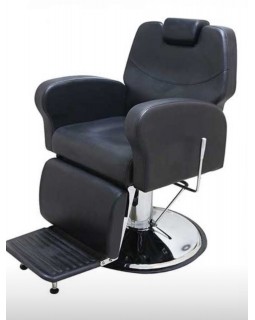 Перукарське Чоловіче крісло для стрижки BARBER B-07 Перукарські крісла з підголівником для салону Перукарське Чоловіче крісло для стрижки BARBER B-07 Перукарські крісла з підголівником для салону