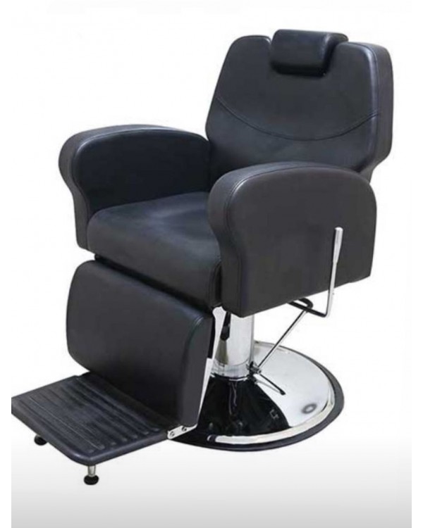 Перукарське Чоловіче крісло для стрижки BARBER B-07 Перукарські крісла з підголівником для салону Перукарське Чоловіче крісло для стрижки BARBER B-07 Перукарські крісла з підголівником для салону