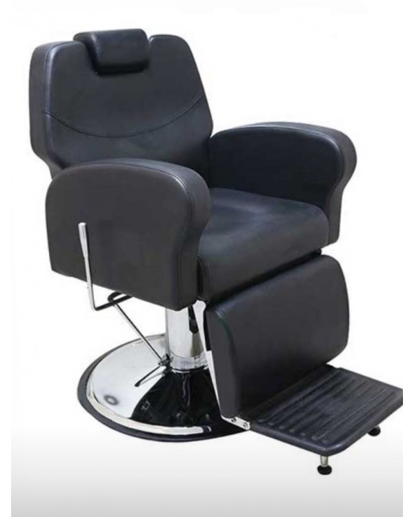 Перукарське Чоловіче крісло для стрижки BARBER B-07 Перукарські крісла з підголівником для салону Перукарське Чоловіче крісло для стрижки BARBER B-07 Перукарські крісла з підголівником для салону