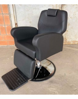 Перукарське Чоловіче крісло для стрижки BARBER B-07 Перукарські крісла з підголівником для салону-foto6