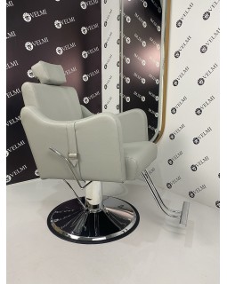 Крісло чоловіче для барбершопу BARBER SORENTO перукарські крісла з підголівником у BarberShop-foto5