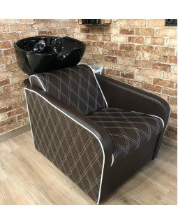 Мойка парикмахерская АНЖЕЛИКА ЛЮКС головомойка с креслом в Barbershop салонов красоты Мойка парикмахерская АНЖЕЛИКА ЛЮКС головомойка с креслом в Barbershop салонов красоты