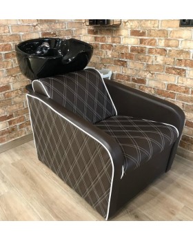 Мойка парикмахерская АНЖЕЛИКА ЛЮКС головомойка с креслом в Barbershop салонов красоты Мойка парикмахерская АНЖЕЛИКА ЛЮКС головомойка с креслом в Barbershop салонов красоты