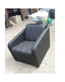 Мойка парикмахерская АНЖЕЛИКА ЛЮКС головомойка с креслом в Barbershop салонов красоты-foto6