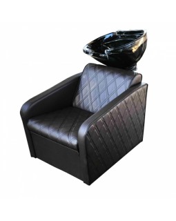 Мойка парикмахерская АНЖЕЛИКА ЛЮКС головомойка с креслом в Barbershop салонов красоты-foto7