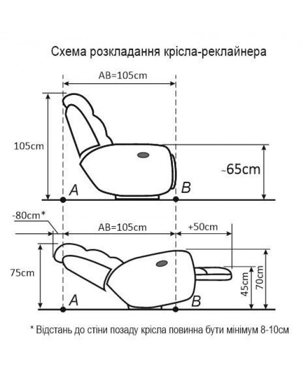 Крісло-реклайнер для педикюру в салон краси кушетка реклайнер для лешмейкера Онтаріо S Крісло-реклайнер для педикюру в салон краси кушетка реклайнер для лешмейкера Онтаріо S