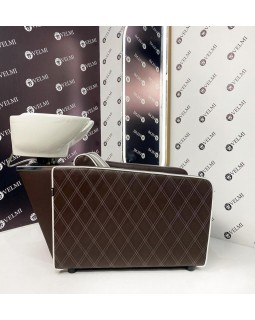 Мойка для парикмахерских салонов Barber Hair удобная мойка с креслом для мытья головы VM2044-foto3
