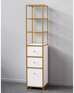 Вітрина Loft для салону ORCHID вітрина косметологічна етажерка з ящиками стелаж для офісу Вітрина Loft для салону ORCHID вітрина косметологічна етажерка з ящиками стелаж для офісу