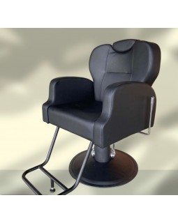 Парикмахерское мужское кресло Barber_315 с регулируемой спинкой кресла с подголовником для барбершопа