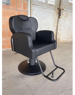 Парикмахерское мужское кресло Barber_315 с регулируемой спинкой кресла с подголовником для барбершопа-foto3