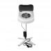 Стійка для педикюру та Витяжка педикюрна (2в1) на регульованій 4-х променевій підставці з регулятором V8 Pro Стійка для педикюру та Витяжка педикюрна (2в1) на регульованій 4-х променевій підставці з регулятором V8 Pro