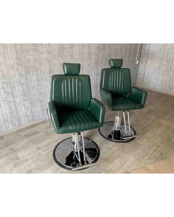 Перукарське чоловіче Барбер крісло з підголовником Infinity меблі для Barbershop крісло бровиста VM 04 Перукарське чоловіче Барбер крісло з підголовником Infinity меблі для Barbershop крісло бровиста VM 04