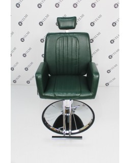 Парикмахерское мужское Барбер кресло с подголовником Infinity мебель для Barbershop кресло бровиста VM 04-foto7