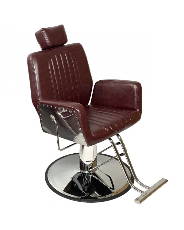 Крісла у барбершоп Крісло BARBER LUX Infinity VM01 перукарські крісла з підголівником Крісла у барбершоп Крісло BARBER LUX Infinity VM01 перукарські крісла з підголівником