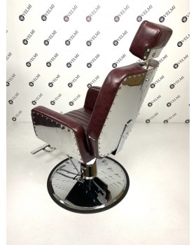 Крісла у барбершоп Крісло BARBER LUX Infinity VM01 перукарські крісла з підголівником-foto3