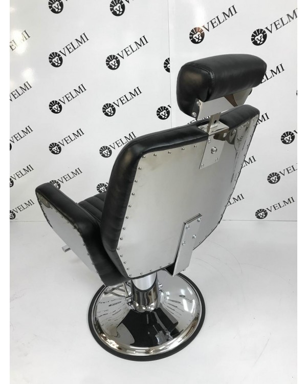 Крісла у барбершоп Крісло BARBER LUX Infinity VM01 перукарські крісла з підголівником Крісла у барбершоп Крісло BARBER LUX Infinity VM01 перукарські крісла з підголівником