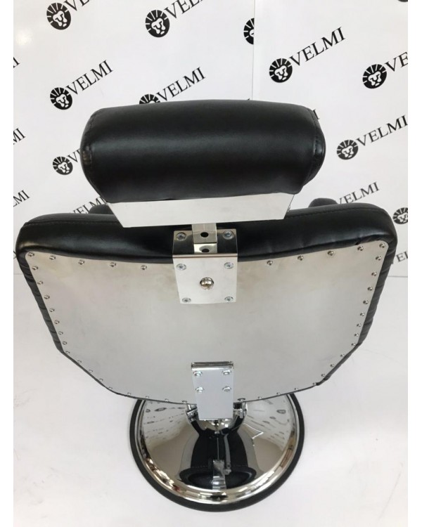 Крісла у барбершоп Крісло BARBER LUX Infinity VM01 перукарські крісла з підголівником Крісла у барбершоп Крісло BARBER LUX Infinity VM01 перукарські крісла з підголівником