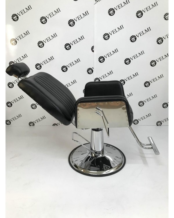 Крісла у барбершоп Крісло BARBER LUX Infinity VM01 перукарські крісла з підголівником Крісла у барбершоп Крісло BARBER LUX Infinity VM01 перукарські крісла з підголівником