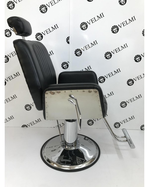 Крісла у барбершоп Крісло BARBER LUX Infinity VM01 перукарські крісла з підголівником Крісла у барбершоп Крісло BARBER LUX Infinity VM01 перукарські крісла з підголівником