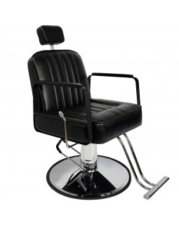 Крісло Перукарське Барбер Bronx Barbershop крісла з підголовником меблі для барбершопу VM 02 Крісло Перукарське Барбер Bronx Barbershop крісла з підголовником меблі для барбершопу VM 02