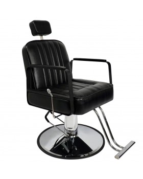 Крісло Перукарське Барбер Bronx Barbershop крісла з підголовником меблі для барбершопу VM 02 Крісло Перукарське Барбер Bronx Barbershop крісла з підголовником меблі для барбершопу VM 02