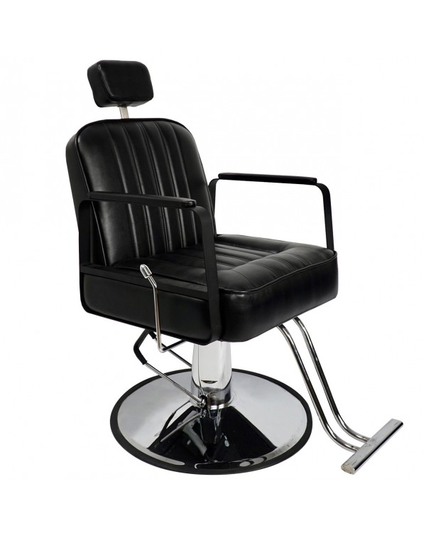 Крісло Перукарське Барбер Bronx Barbershop крісла з підголовником меблі для барбершопу VM 02 Крісло Перукарське Барбер Bronx Barbershop крісла з підголовником меблі для барбершопу VM 02