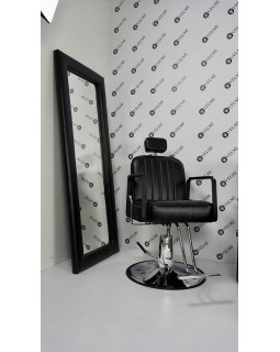 Крісло Перукарське Барбер Bronx Barbershop крісла з підголовником меблі для барбершопу VM 02-foto3