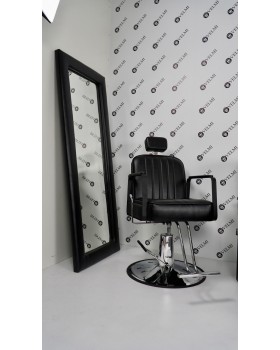 Крісло Перукарське Барбер Bronx Barbershop крісла з підголовником меблі для барбершопу VM 02-foto3