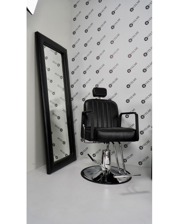 Крісло Перукарське Барбер Bronx Barbershop крісла з підголовником меблі для барбершопу VM 02 Крісло Перукарське Барбер Bronx Barbershop крісла з підголовником меблі для барбершопу VM 02
