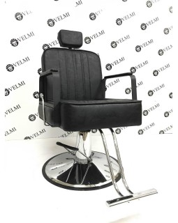 Крісло Перукарське Барбер Bronx Barbershop крісла з підголовником меблі для барбершопу VM 02-foto4