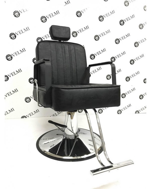 Крісло Перукарське Барбер Bronx Barbershop крісла з підголовником меблі для барбершопу VM 02 Крісло Перукарське Барбер Bronx Barbershop крісла з підголовником меблі для барбершопу VM 02