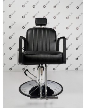 Крісло Перукарське Барбер Bronx Barbershop крісла з підголовником меблі для барбершопу VM 02-foto5