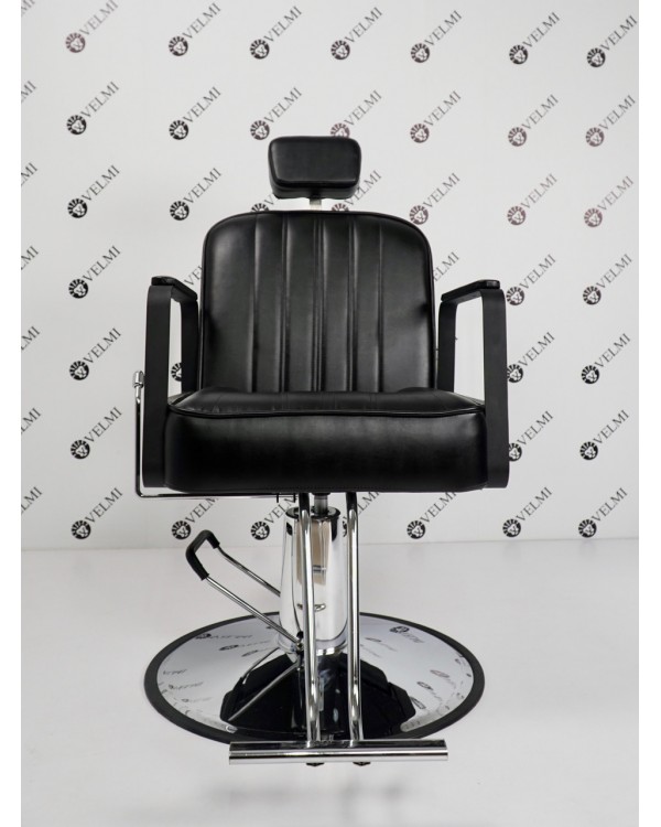 Крісло Перукарське Барбер Bronx Barbershop крісла з підголовником меблі для барбершопу VM 02 Крісло Перукарське Барбер Bronx Barbershop крісла з підголовником меблі для барбершопу VM 02
