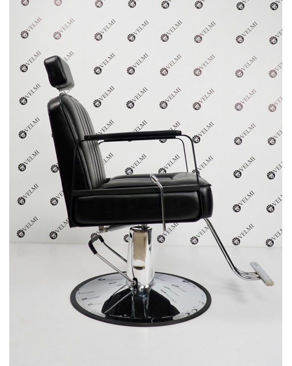 Крісло Перукарське Барбер Bronx Barbershop крісла з підголовником меблі для барбершопу VM 02 Крісло Перукарське Барбер Bronx Barbershop крісла з підголовником меблі для барбершопу VM 02