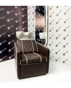 Мийка в барбершоп перукарська VALENCIA LUX меблі крісла-мийки для BARBERSHOP Мийка в барбершоп перукарська VALENCIA LUX меблі крісла-мийки для BARBERSHOP