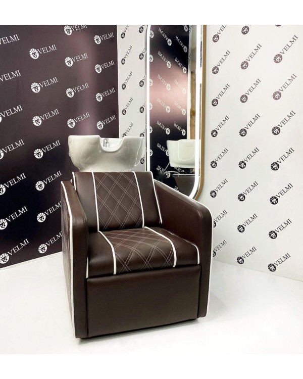 Мийка в барбершоп перукарська VALENCIA LUX меблі крісла-мийки для BARBERSHOP Мийка в барбершоп перукарська VALENCIA LUX меблі крісла-мийки для BARBERSHOP