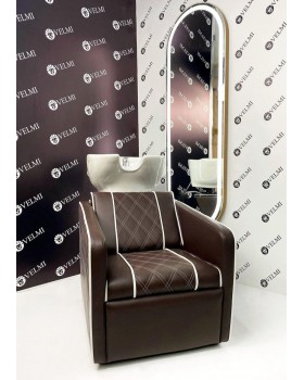 Мийка в барбершоп перукарська VALENCIA LUX меблі крісла-мийки для BARBERSHOP-foto4