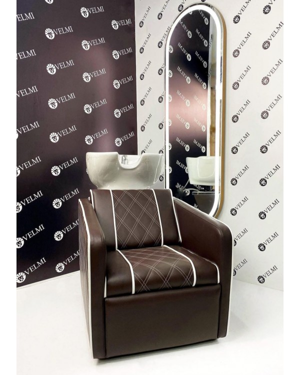 Мийка в барбершоп перукарська VALENCIA LUX меблі крісла-мийки для BARBERSHOP Мийка в барбершоп перукарська VALENCIA LUX меблі крісла-мийки для BARBERSHOP