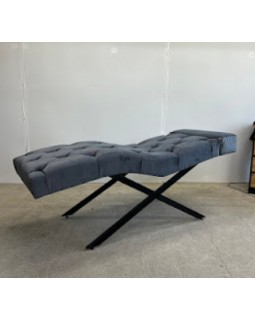 Анатомічна кушетка для нарощування вій LOFT з регульованим підголовником кушетки для лешмейкера MR_04/P-foto3
