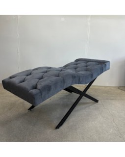 Анатомічна кушетка для нарощування вій LOFT з регульованим підголовником кушетки для лешмейкера MR_04/P-foto5