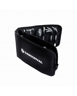 Набор электродов для дарсонвалей BactoSfera DARSONVAL (14 шт) в футляре-foto5