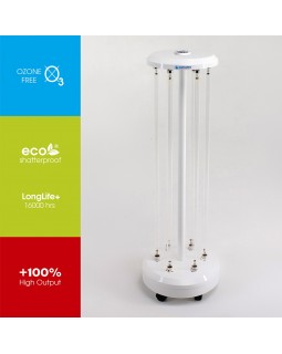 Передвижной медицинский облучатель MED 55x6 TIMER Передвижной медицинский облучатель MED 55x6 TIMER