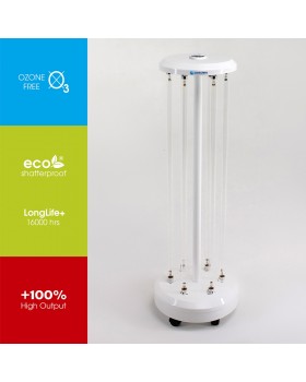 Передвижной медицинский облучатель MED 55x6 TIMER Передвижной медицинский облучатель MED 55x6 TIMER
