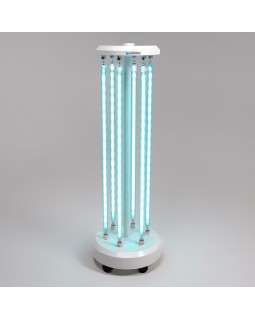 Передвижной медицинский облучатель MED 55x6 TIMER-foto3