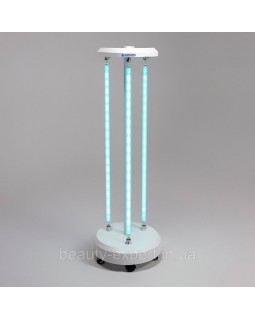 Облучатель медицинский на колесах MED 55x3 TIMER-foto6